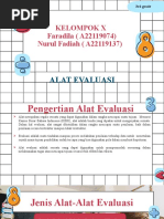 Kelompok 10 - Alat Evaluasi - Kelas D - P3 Biologi