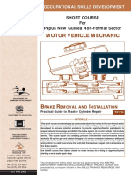 Brake Removal and Installation Practical Guide To Master Cylinder Repair