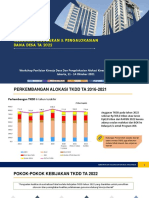 Kemenkeu - Kebijakan Pengalokasian Dana Desa TA 2022 11-14 Oktober