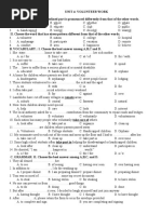 Exercise Unit 4 TN TL Grade 11