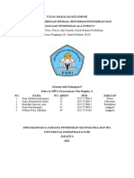 MAKALAH KELOMPOK 9 - SOSBUD S2 MIPA 1a