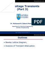 High Voltage Transients (Part 3)
