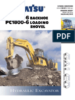 PC1800-6 Product Brochure