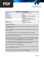 IB3940 - International Financial Management - Exam Paper September 2020-2021 12 CATS