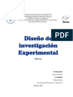 Diseño de Investigación Experimental