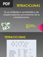 6 - Tetraciclinas