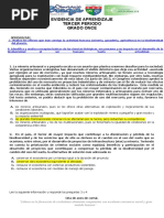 Evidencia de Aprendizaje 11° 3P