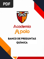 Química 1 - Banco de Preguntas