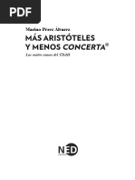 Más Aristoteles Menos Concerta