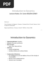 Ch00 Introduction To Dynamics