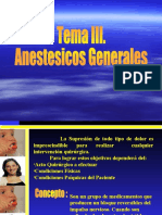 Anestesicos Generales