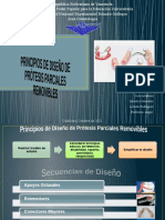 Diapositivas Principios de Diseño de Protesis Parciales Removibles