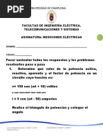 Evaluación Final de Mediciones Eléctricas