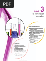 Formulación Cosmética