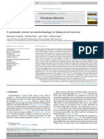 A Systematic Review On Nanotechnology in Enhanced Oil Recovery