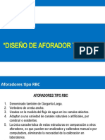 3 - Diseño de Aforador RBC y Uso de Win Flume