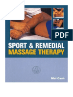 Sports and Remedial Massage Therapy - Mel Cash