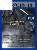 Revista Acácia 13 Edição 34 - Outubro de 2021