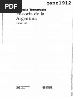 TERNAVASIO, MARCELA - Historia de La Argentina (1806-1852) (OCR) (Por Ganz1912)