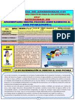 DPCC 3° y 4° Experiencia 7 Sesion 3