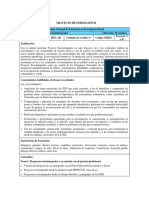 Trayecto de Formación II Inv Penal Joel Diaz