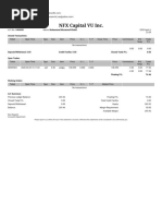 NFX Capital VU Inc.: Subject From To: Date