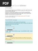 Parse Decode Convert ISO8583