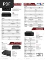 PR-780 3G Series Embedded 4-Channel DVR PR-790 Series Embedded 4-Channel DVR