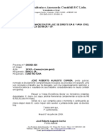 Contrato de Cédula de Crédito Comercial - Finaciamento Entre Banco e Empresa