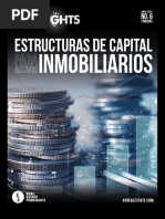 Estructuras de Capital para Activos Inmobiliarios