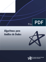 Algorítimo para Análise de Dados Material Teórico - II