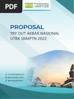 Proposal Pengundangan Try Out Akbar Nasional UTBK SBMPTN 2022