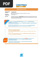 Carta Tecnica Nominas 703