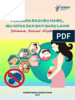 Pedoman Bagi Ibu Hamil, Ibu Nifas, Dan Bayi Baru Lahir Selama Social Distancing (Pandemi COVID19)