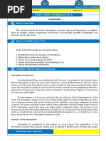 Atmosphere: Study Guide For Module No. 6