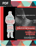 Cuadernillo PLG Manual Del Pequeño Detective 2020-21