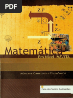 Caio Guimarães - Matemática em Nivel ITA-IME - Vol. 1 93954