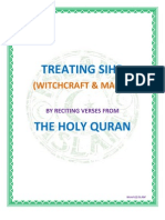 Treating Sihr - Witchcraft & Black Magic