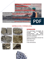 Mineralogia y Petrologia - I