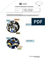 Evaluacion de Mineralogia y Petrologia