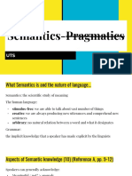 Tutor Semantics Pragmatics