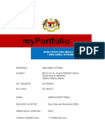 Myportfolio GDM - Contoh