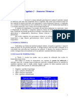 Cap 2 - Instrumentação - Sensores de Temperatura