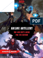 Arcane Artillery - The Gun Nut's Guide