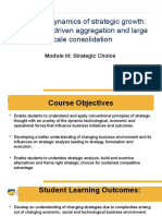 3.5 Changing Dynamics of Strategic Growth - Technology Driven Aggregation and Large Scale Consolidation