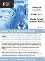 Circular Flow of Economic Activity