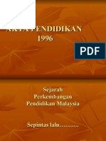 Akta Pendidikan