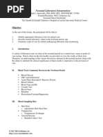Neonatal Lab Interpretation