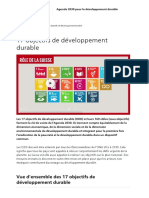 17 Objectifs de Développement Durable 1