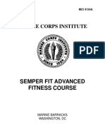 Semper Fit Advanced Fitness Course